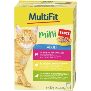 Günstig Multifit Mini Ragout Tasty Sauce 6x50 g